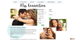 Desktop Screenshot of kissconnection.com
